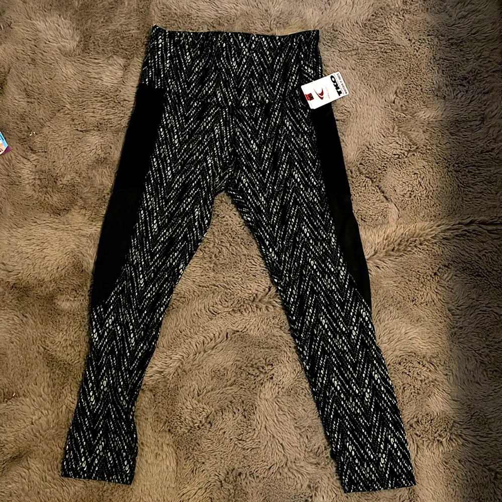 TKO Technical Knockout sports leggings